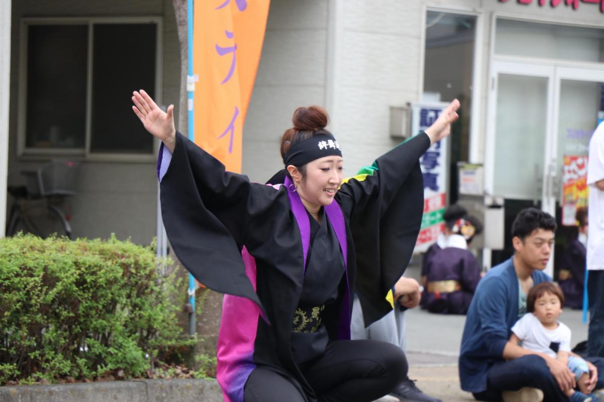 奥州前沢よさこいFesta14その2（奥州前沢よさこいフェスタ2018) 2018/07/08