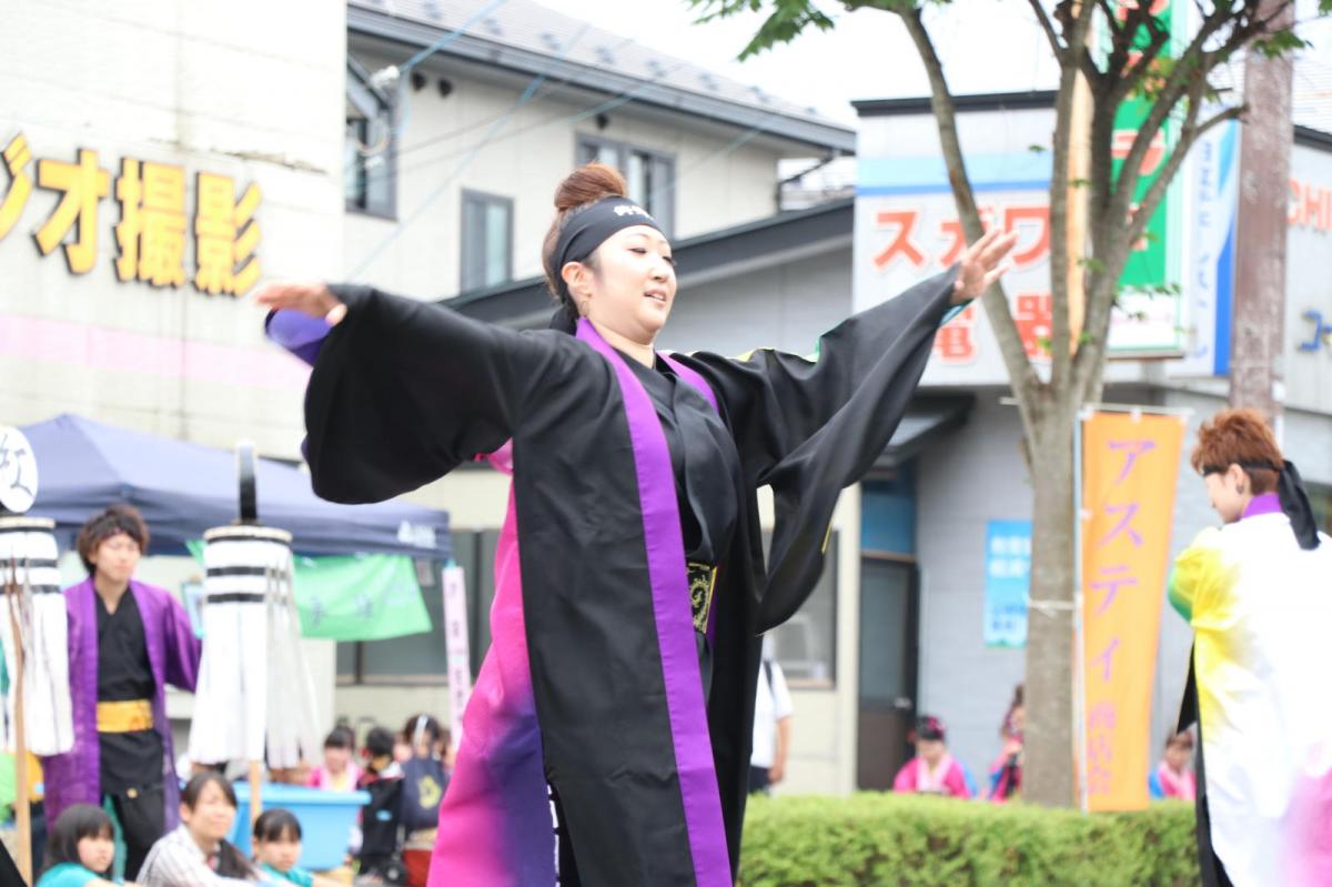 奥州前沢よさこいFesta14その2（奥州前沢よさこいフェスタ2018) 2018/07/08