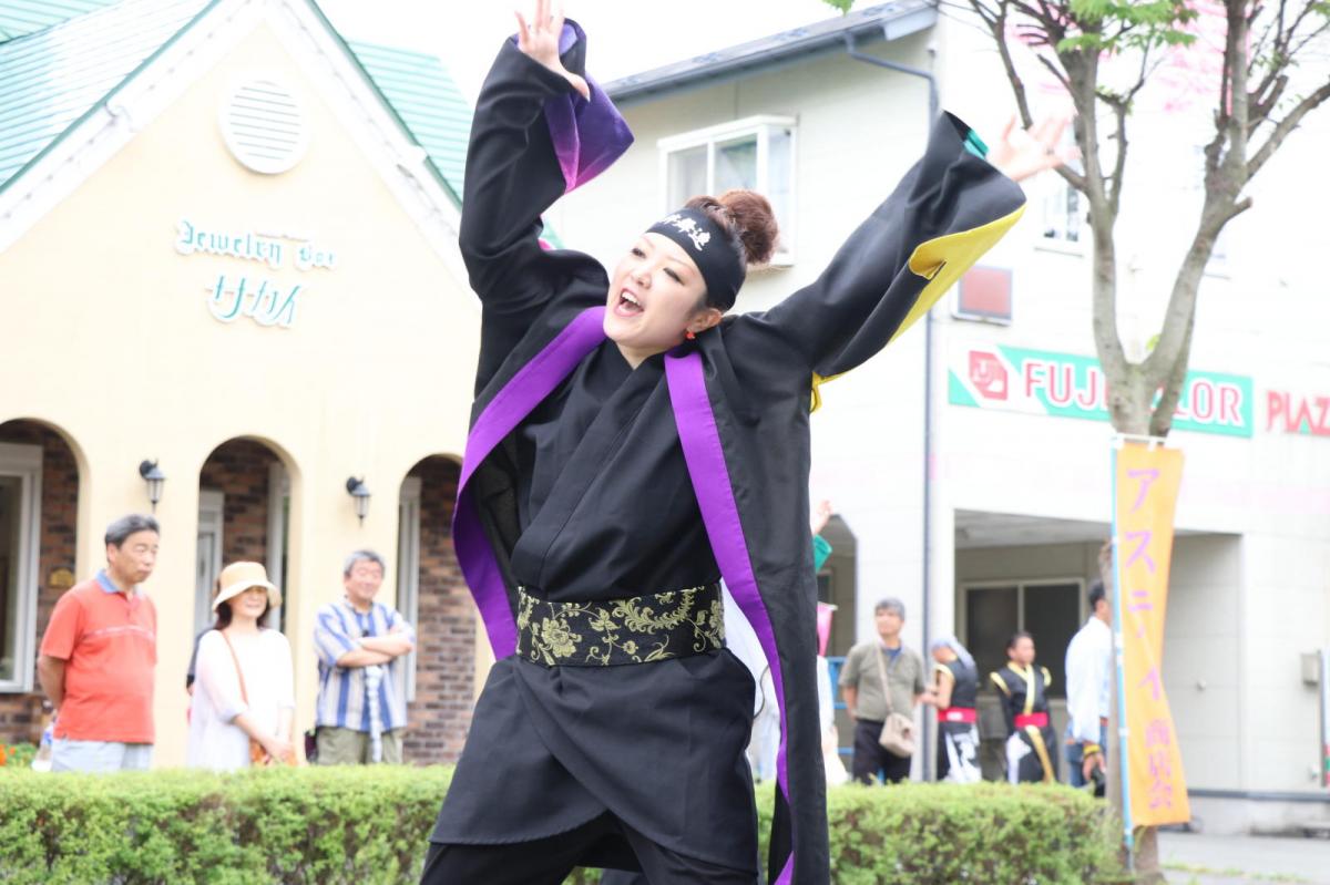 奥州前沢よさこいFesta14その2（奥州前沢よさこいフェスタ2018) 2018/07/08