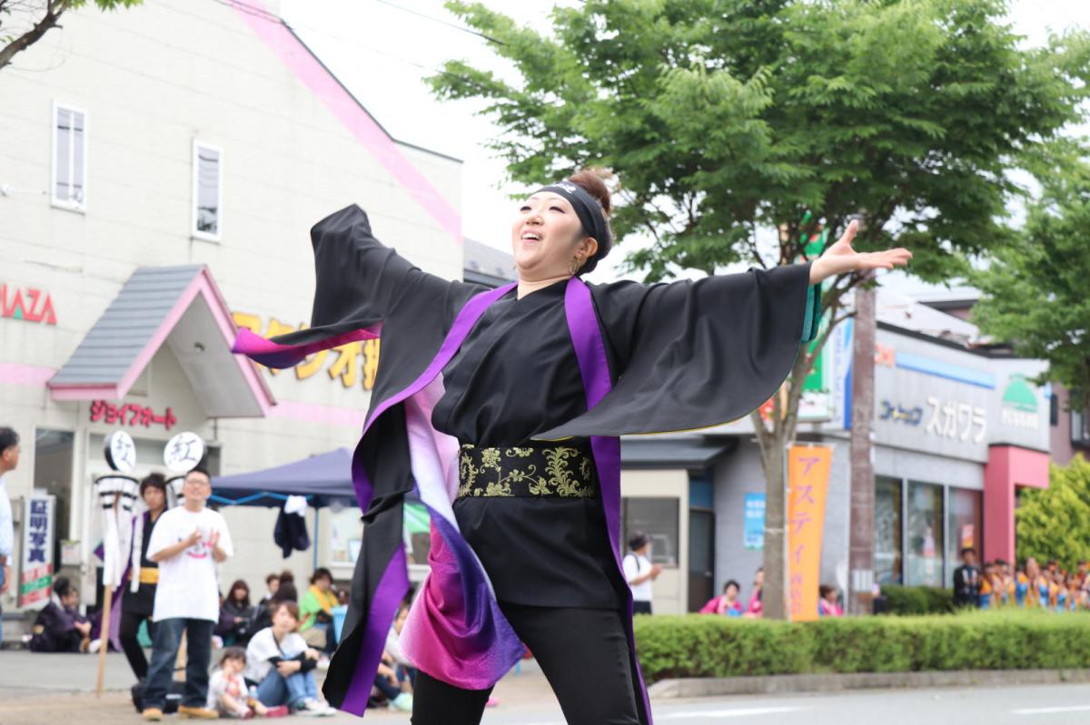 奥州前沢よさこいFesta14その2（奥州前沢よさこいフェスタ2018) 2018/07/08