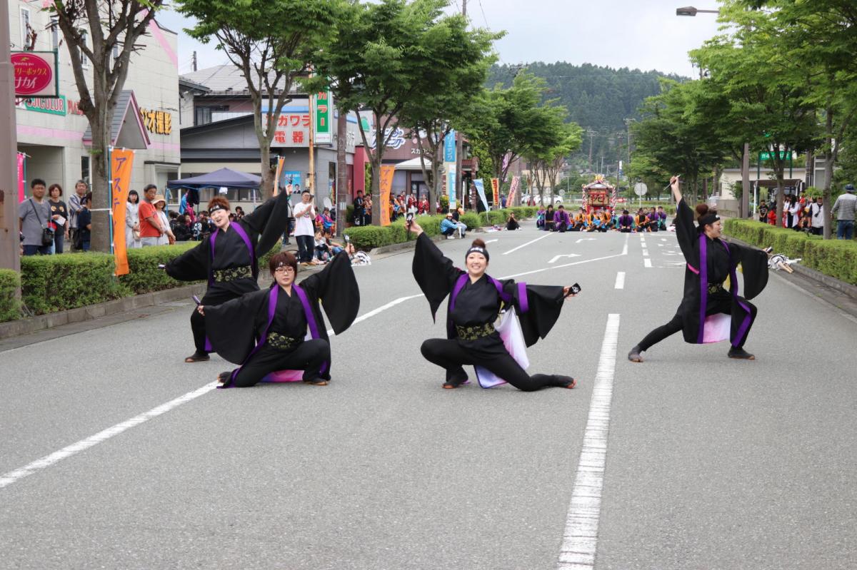 奥州前沢よさこいFesta14その2（奥州前沢よさこいフェスタ2018) 2018/07/08