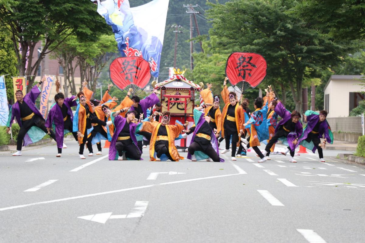 奥州前沢よさこいFesta14その2（奥州前沢よさこいフェスタ2018) 2018/07/08