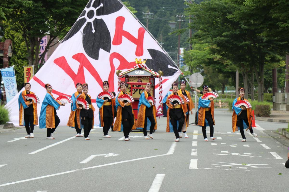 奥州前沢よさこいFesta14その2（奥州前沢よさこいフェスタ2018) 2018/07/08