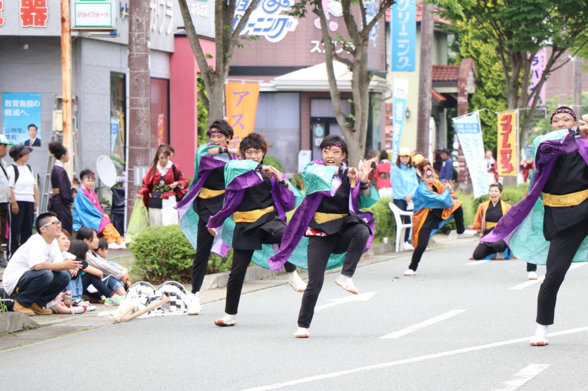 奥州前沢よさこいFesta14その2（奥州前沢よさこいフェスタ2018) 2018/07/08