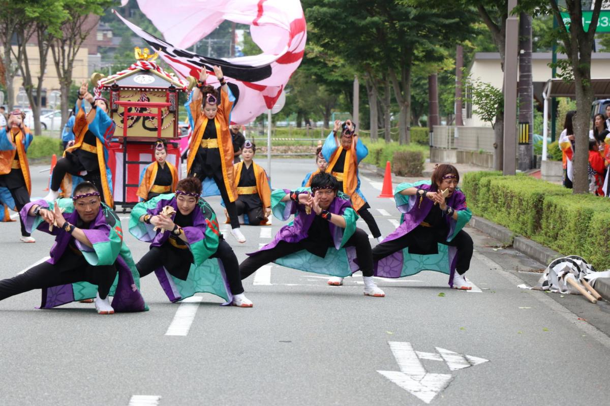 奥州前沢よさこいFesta14その2（奥州前沢よさこいフェスタ2018) 2018/07/08