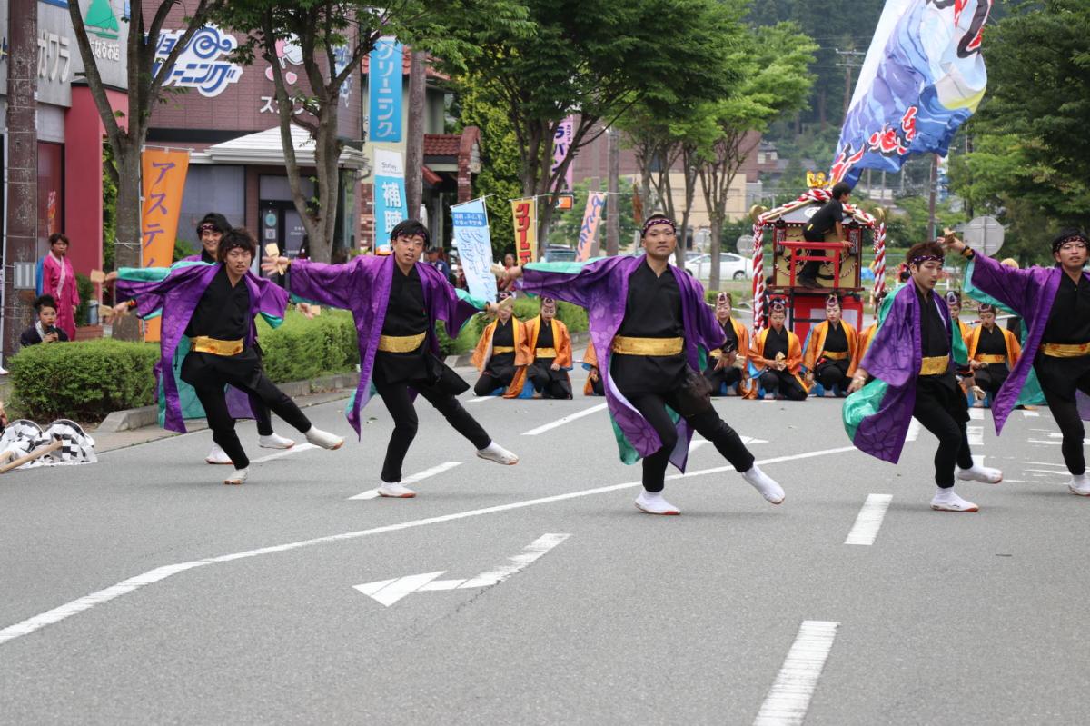 奥州前沢よさこいFesta14その2（奥州前沢よさこいフェスタ2018) 2018/07/08
