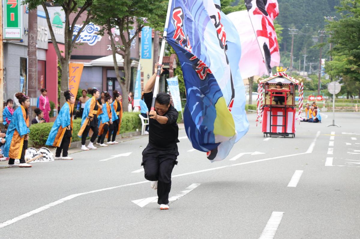 奥州前沢よさこいFesta14その2（奥州前沢よさこいフェスタ2018) 2018/07/08