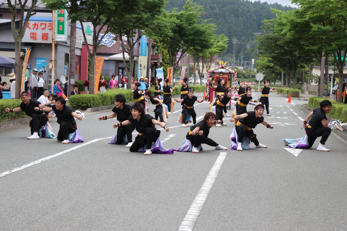 奥州前沢よさこいFesta14その2（奥州前沢よさこいフェスタ2018) 2018/07/08