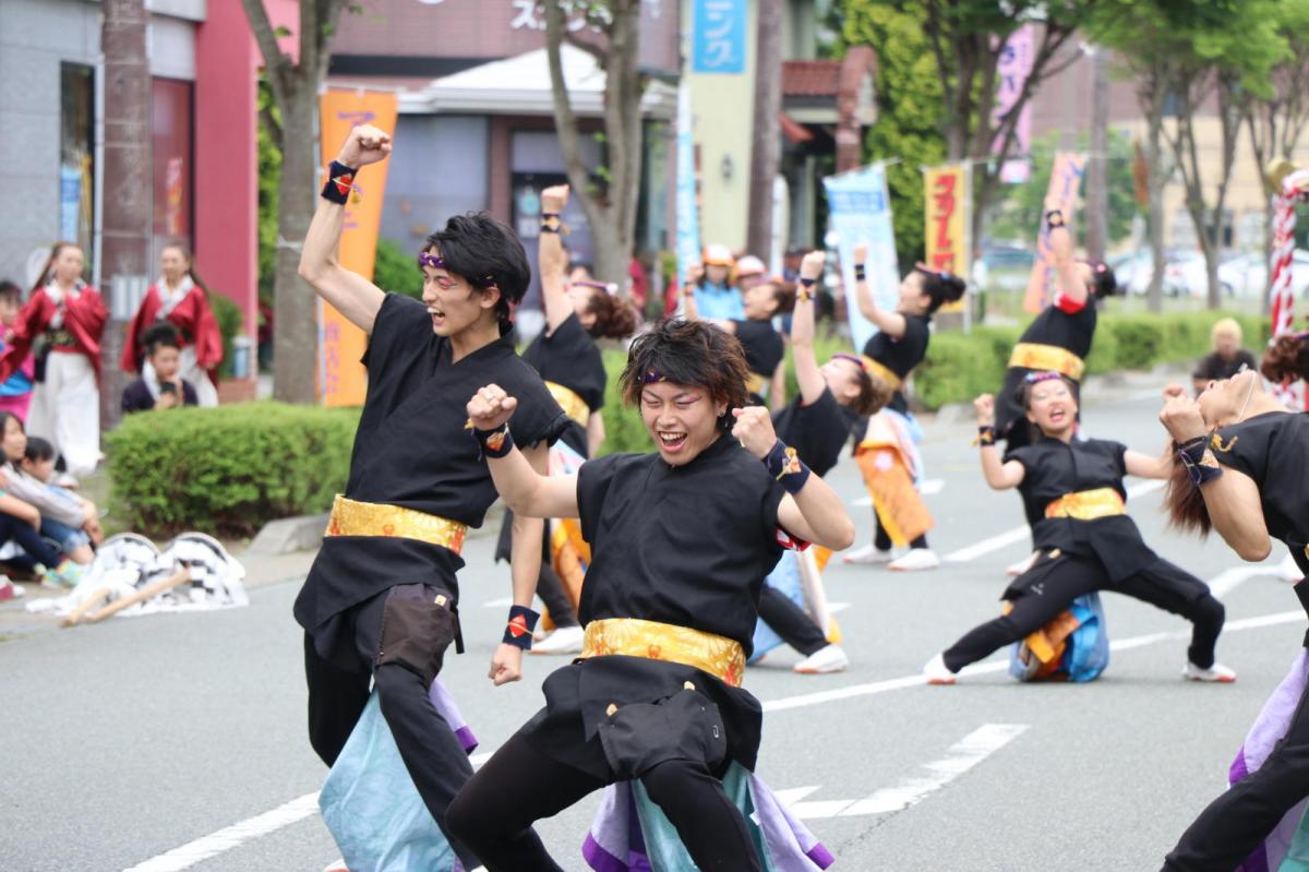 奥州前沢よさこいFesta14その2（奥州前沢よさこいフェスタ2018) 2018/07/08