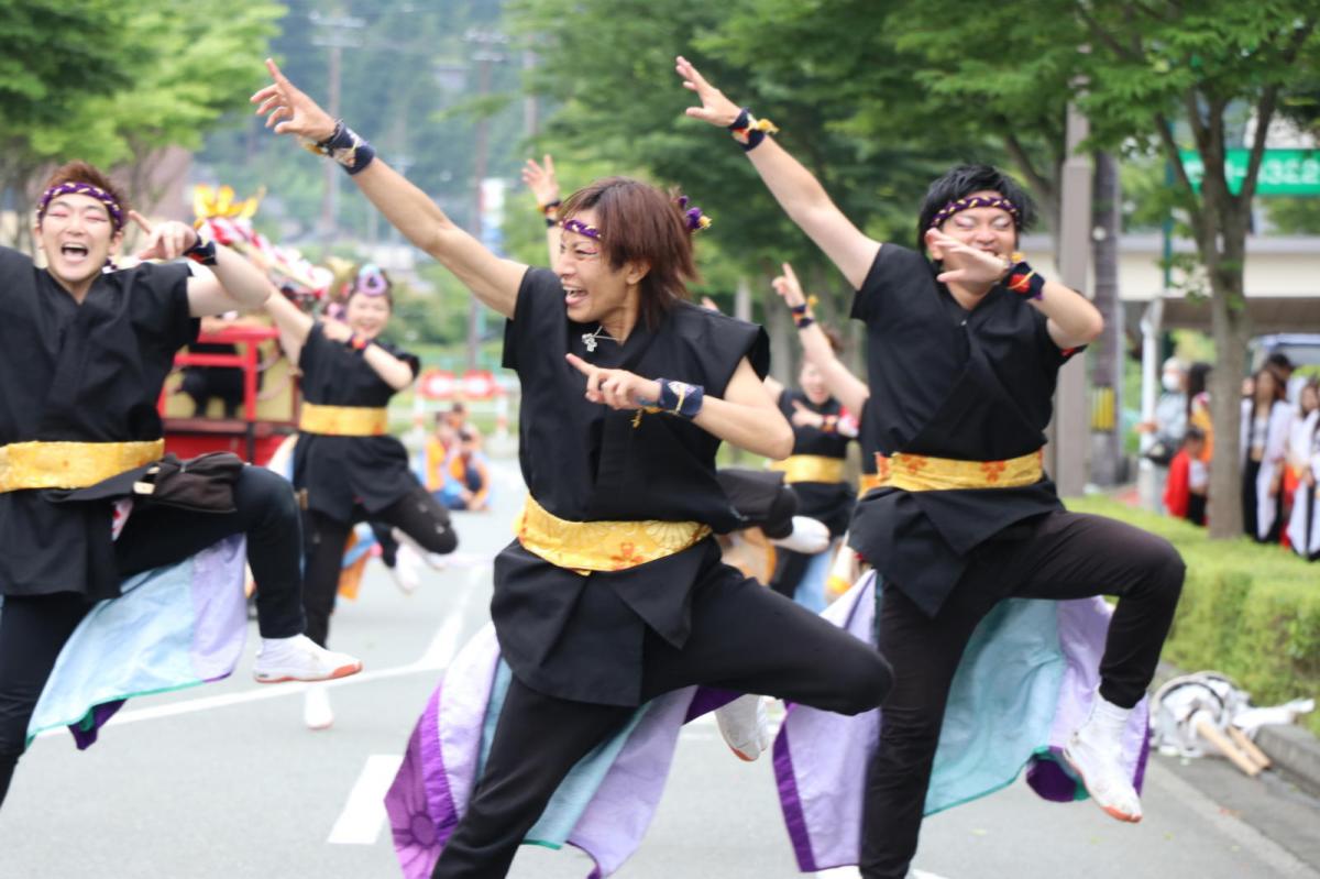 奥州前沢よさこいFesta14その2（奥州前沢よさこいフェスタ2018) 2018/07/08