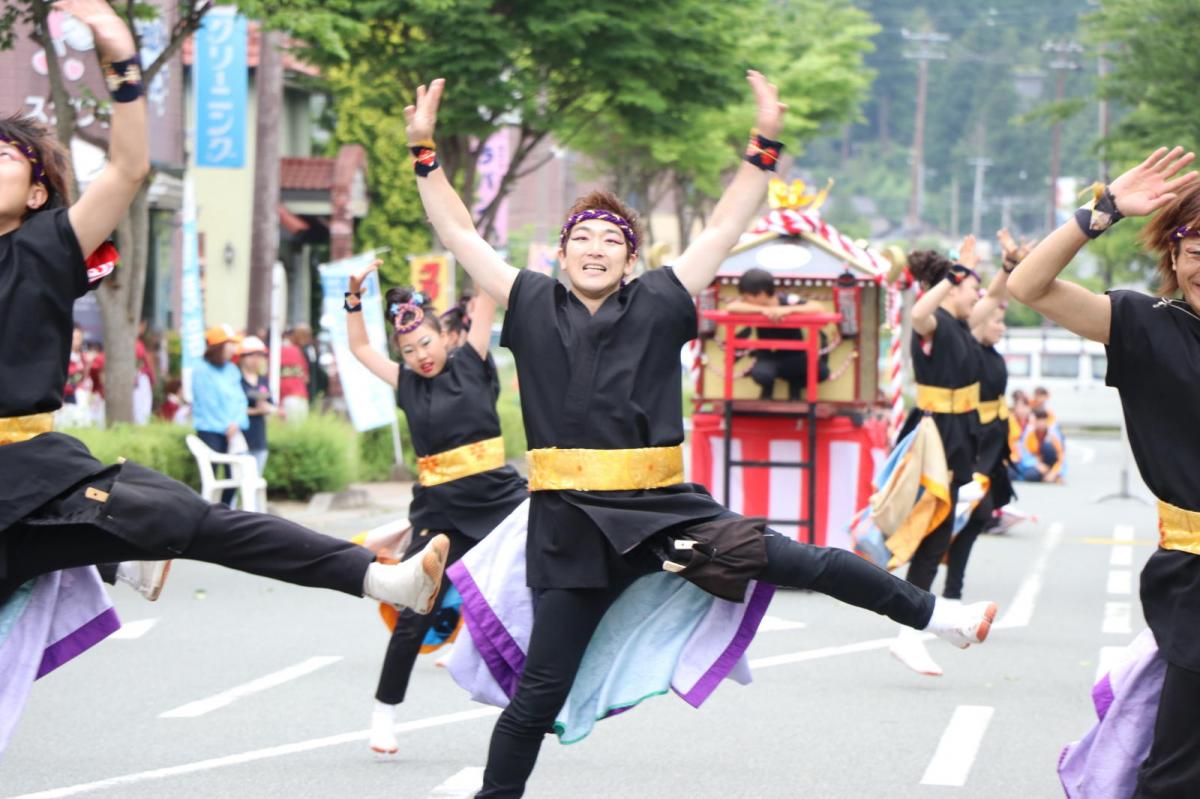 奥州前沢よさこいFesta14その2（奥州前沢よさこいフェスタ2018) 2018/07/08