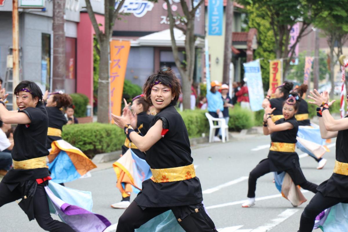 奥州前沢よさこいFesta14その2（奥州前沢よさこいフェスタ2018) 2018/07/08