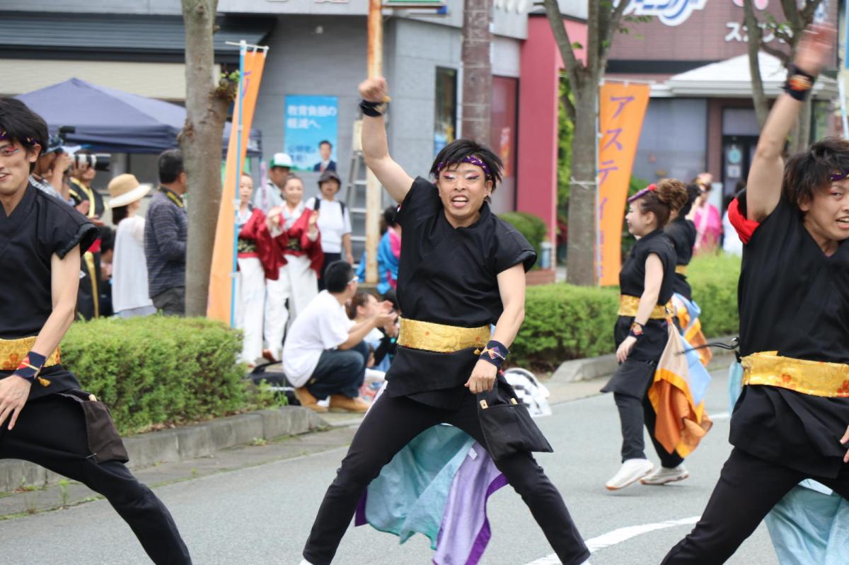 奥州前沢よさこいFesta14その2（奥州前沢よさこいフェスタ2018) 2018/07/08