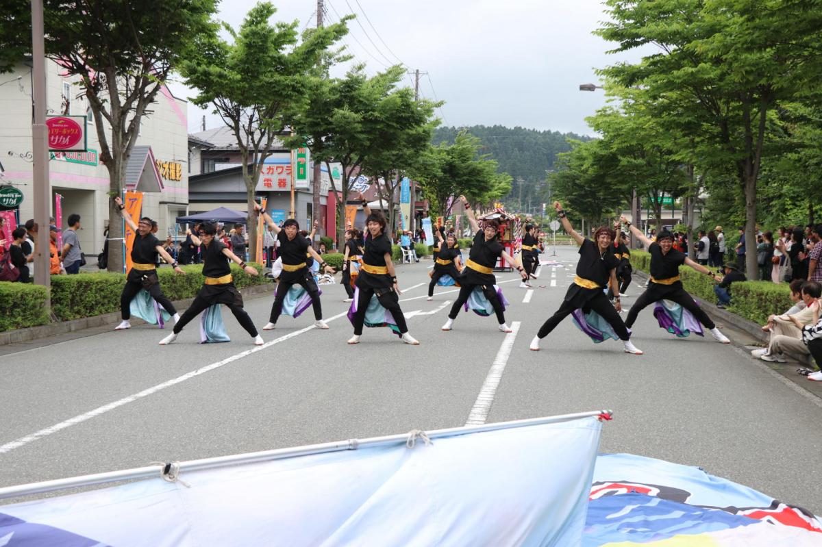 奥州前沢よさこいFesta14その2（奥州前沢よさこいフェスタ2018) 2018/07/08