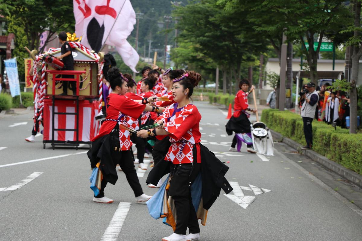 奥州前沢よさこいFesta14その2（奥州前沢よさこいフェスタ2018) 2018/07/08
