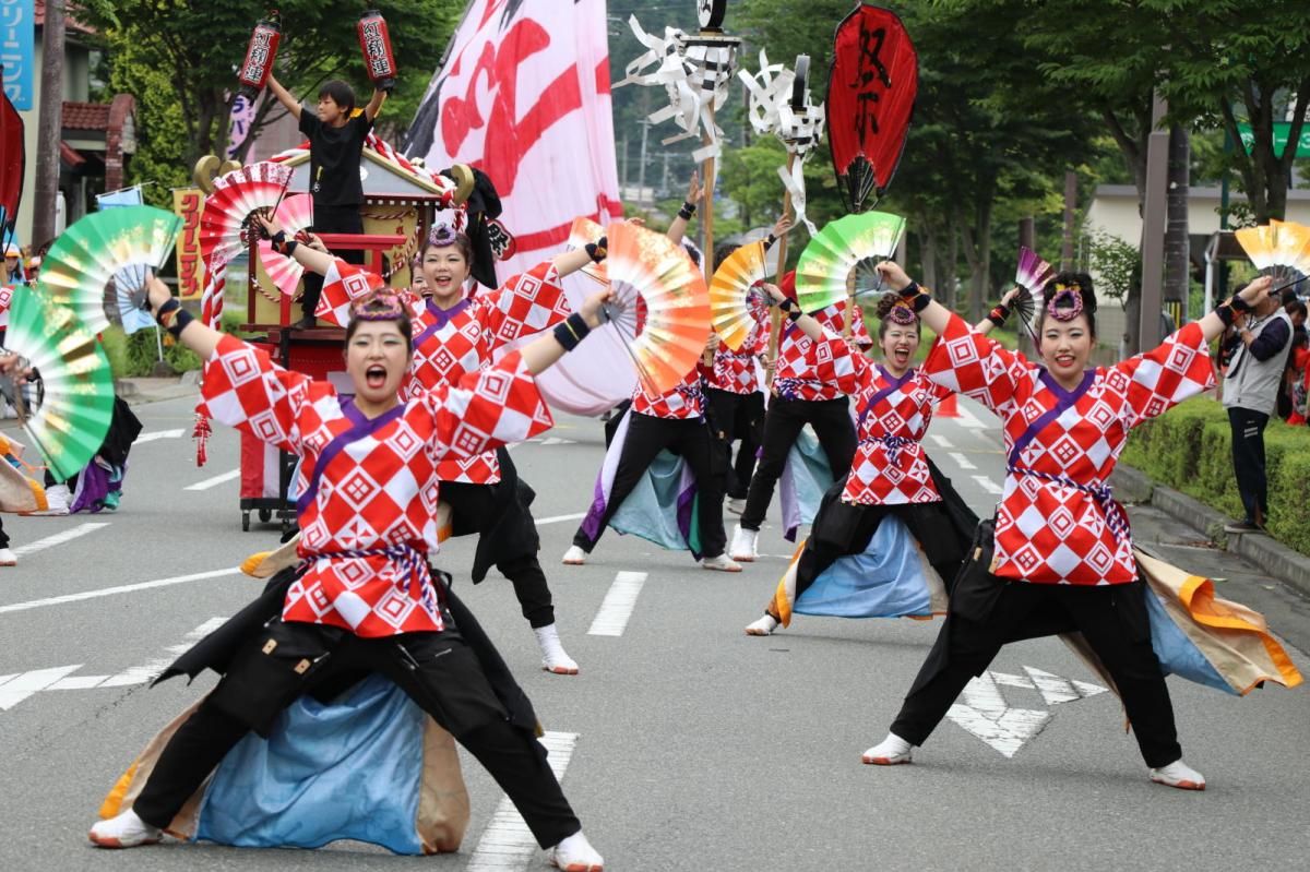 奥州前沢よさこいFesta14その2（奥州前沢よさこいフェスタ2018) 2018/07/08