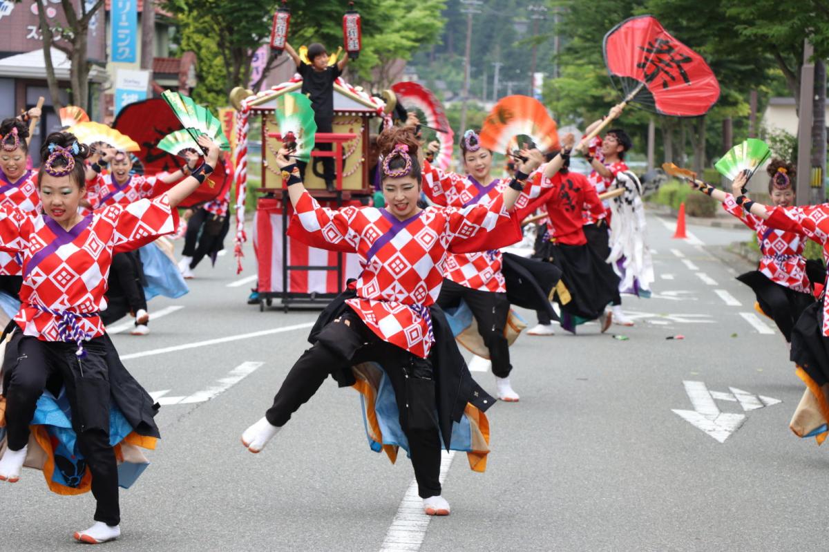 奥州前沢よさこいFesta14その2（奥州前沢よさこいフェスタ2018) 2018/07/08