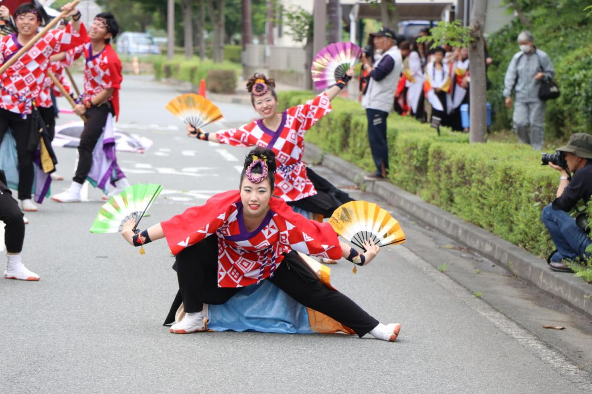 奥州前沢よさこいFesta14その2（奥州前沢よさこいフェスタ2018) 2018/07/08