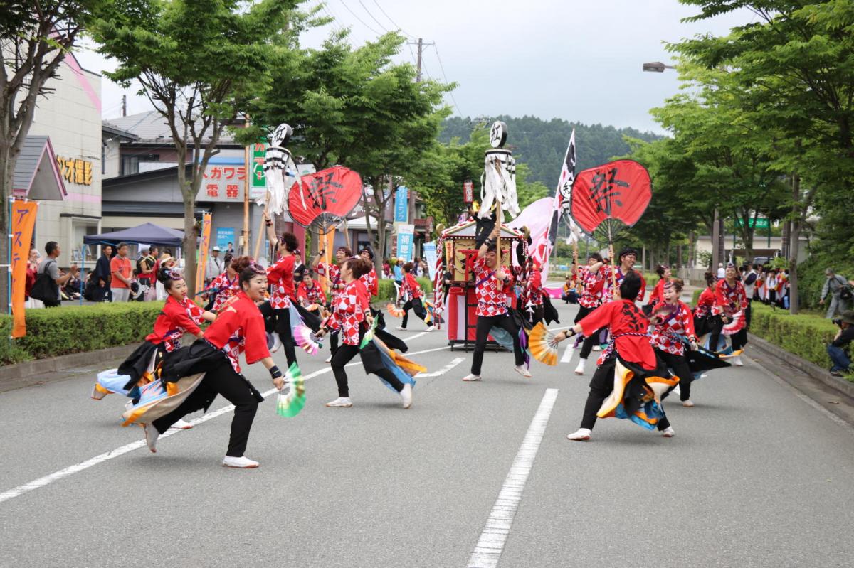 奥州前沢よさこいFesta14その2（奥州前沢よさこいフェスタ2018) 2018/07/08