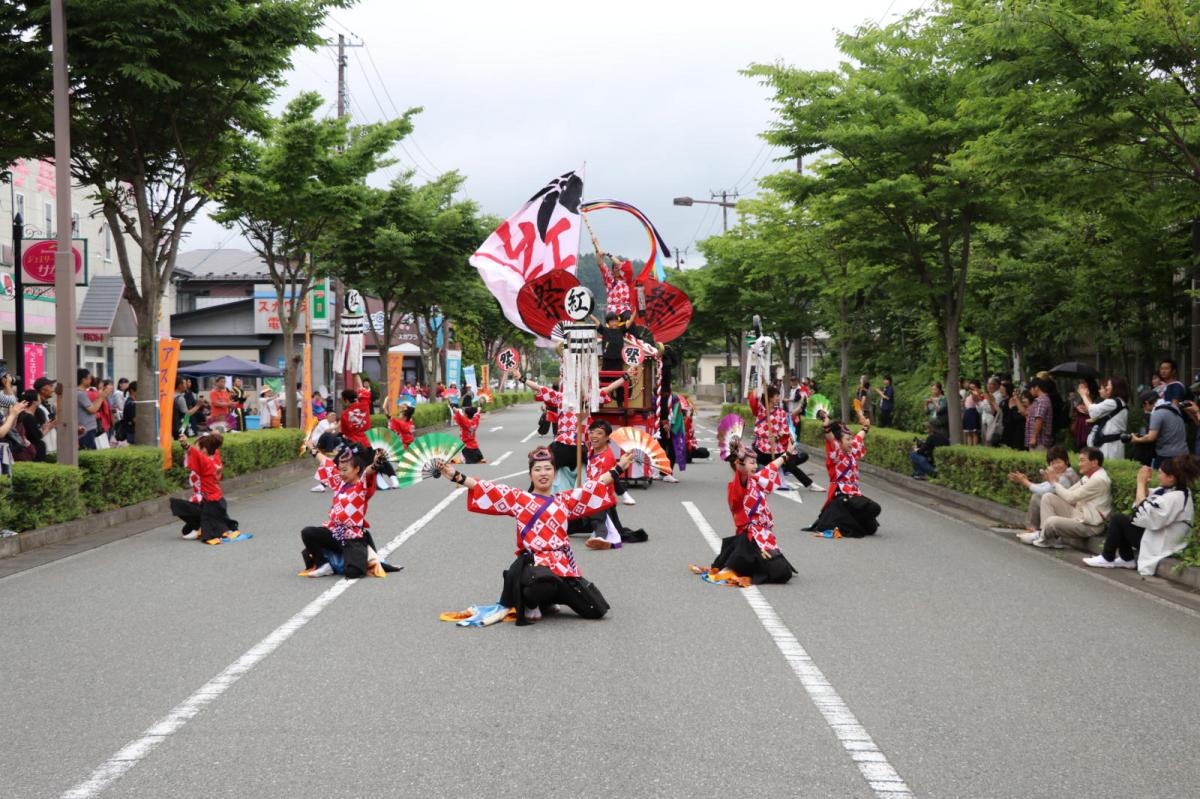 奥州前沢よさこいFesta14その2（奥州前沢よさこいフェスタ2018) 2018/07/08