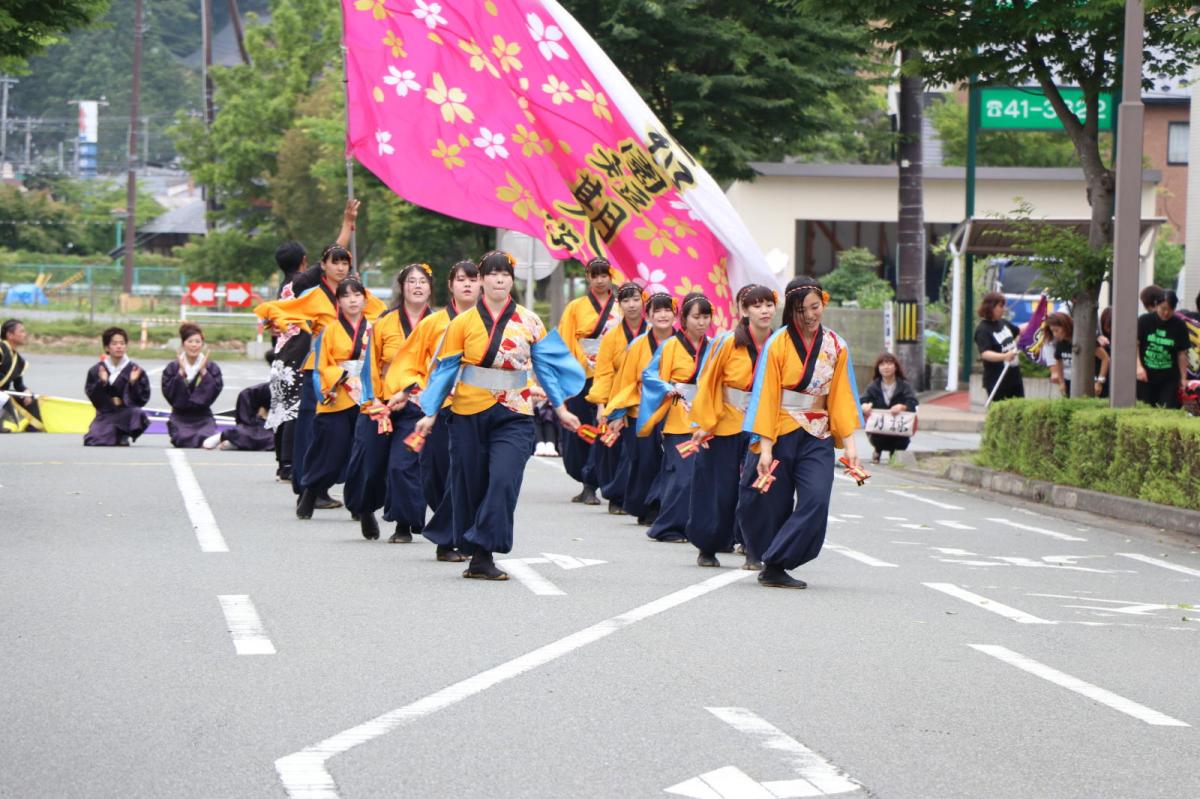 奥州前沢よさこいFesta14その2（奥州前沢よさこいフェスタ2018) 2018/07/08