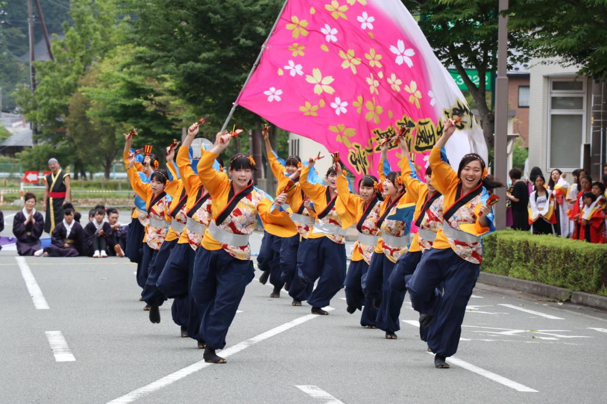 奥州前沢よさこいFesta14その2（奥州前沢よさこいフェスタ2018) 2018/07/08