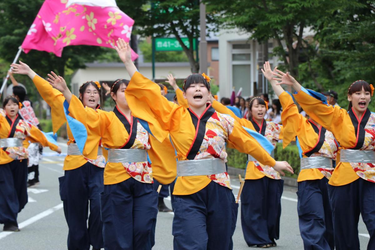 奥州前沢よさこいFesta14その2（奥州前沢よさこいフェスタ2018) 2018/07/08