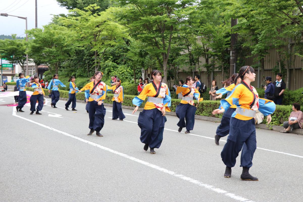 奥州前沢よさこいFesta14その2（奥州前沢よさこいフェスタ2018) 2018/07/08