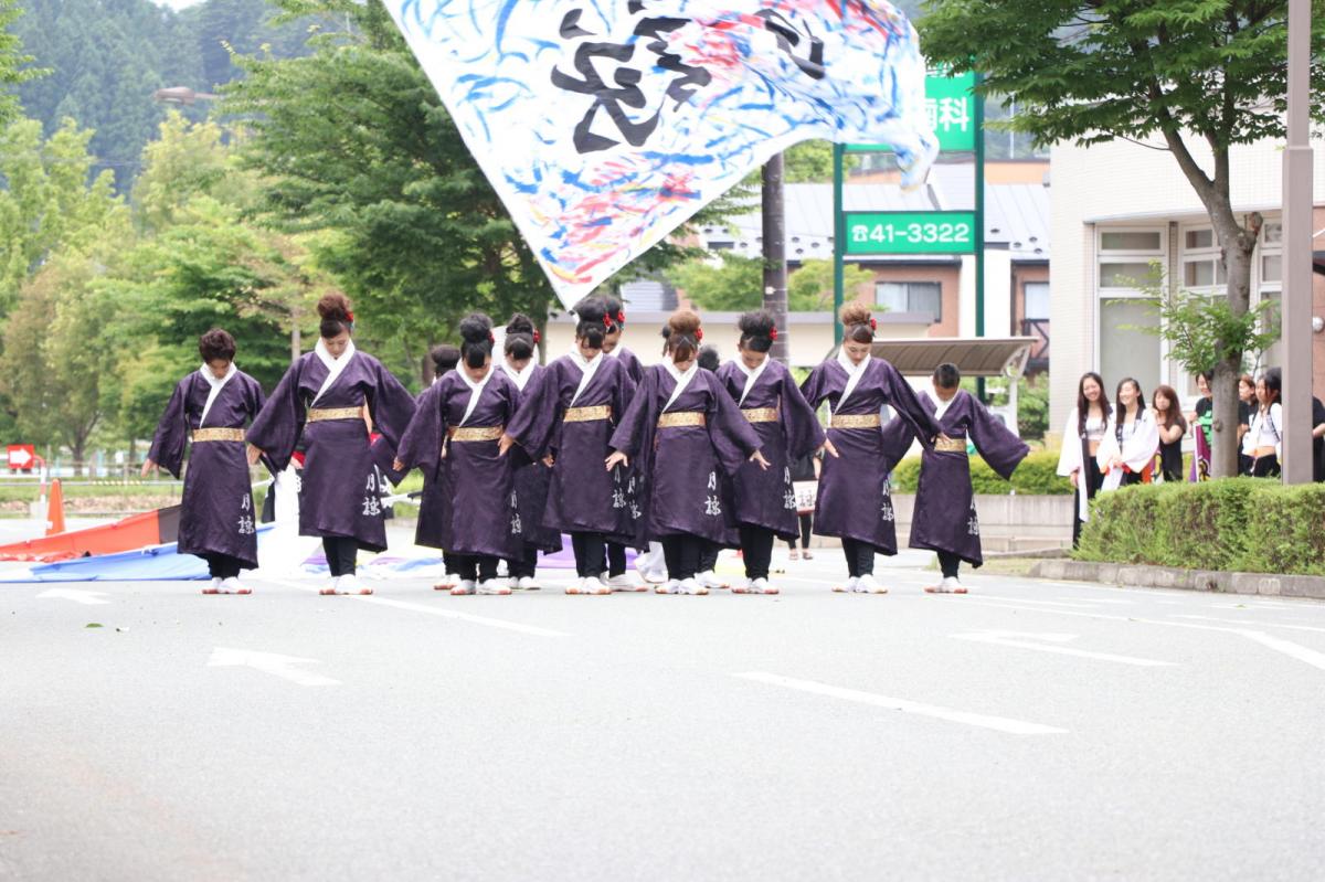 奥州前沢よさこいFesta14その2（奥州前沢よさこいフェスタ2018) 2018/07/08