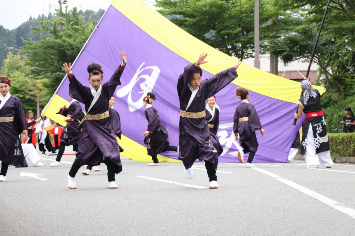 奥州前沢よさこいFesta14その2（奥州前沢よさこいフェスタ2018) 2018/07/08