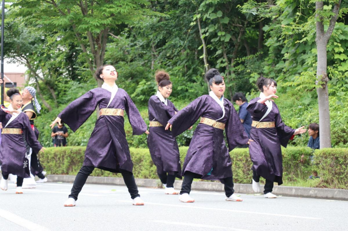 奥州前沢よさこいFesta14その2（奥州前沢よさこいフェスタ2018) 2018/07/08