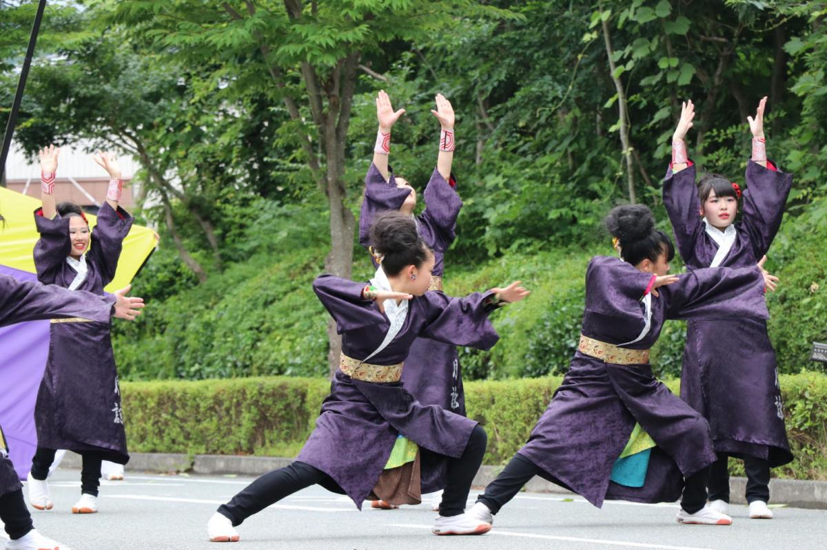 奥州前沢よさこいFesta14その2（奥州前沢よさこいフェスタ2018) 2018/07/08