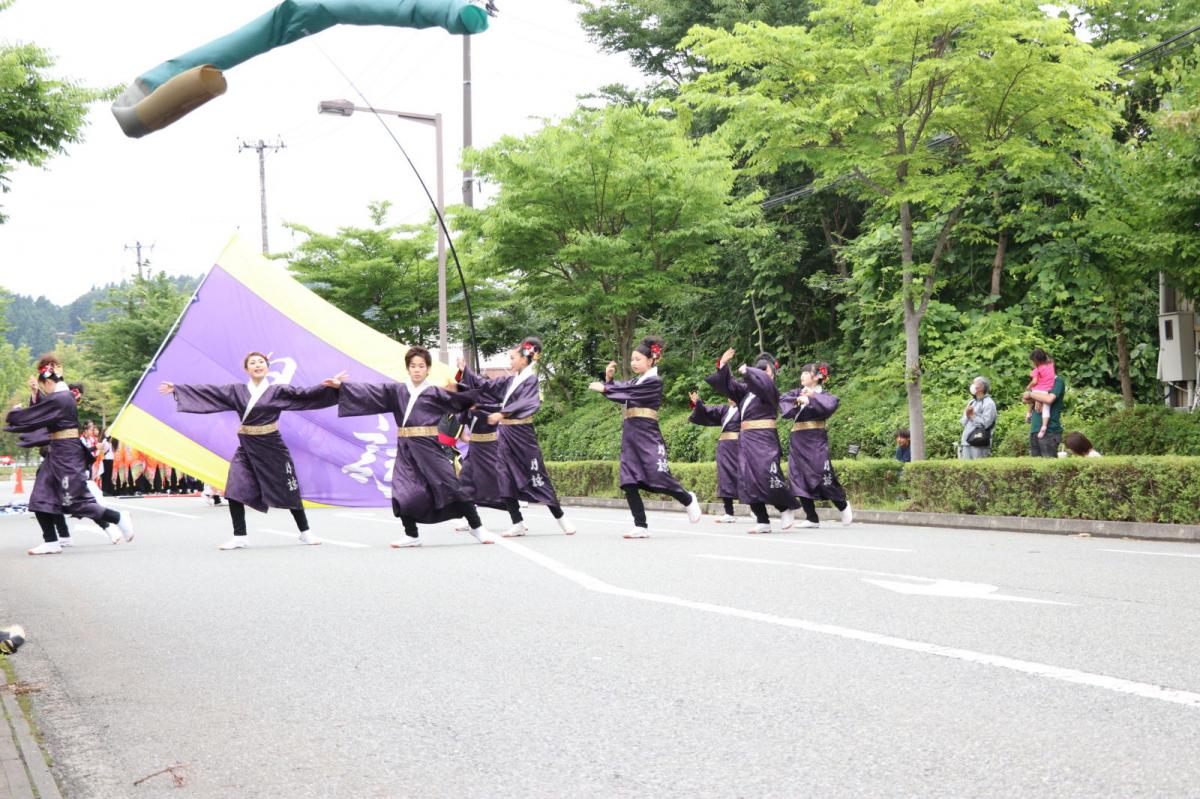 奥州前沢よさこいFesta14その2（奥州前沢よさこいフェスタ2018) 2018/07/08