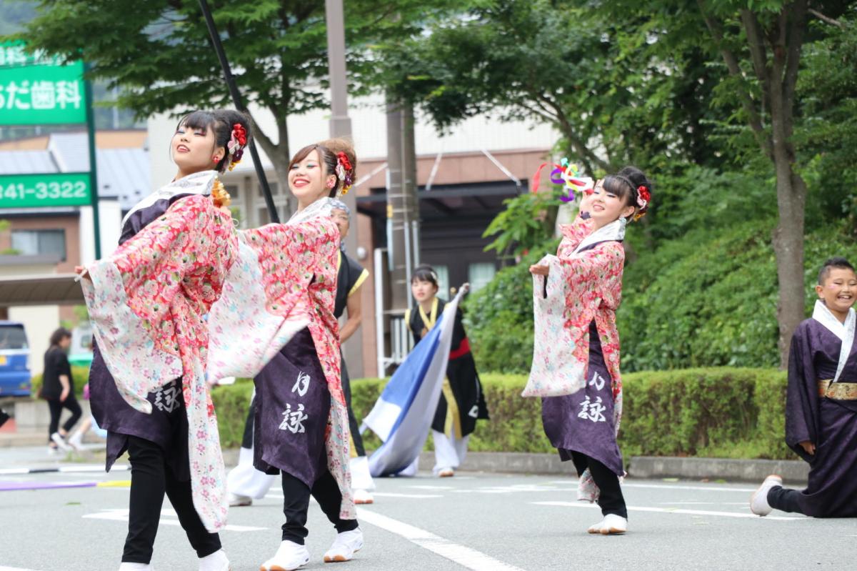 奥州前沢よさこいFesta14その2（奥州前沢よさこいフェスタ2018) 2018/07/08