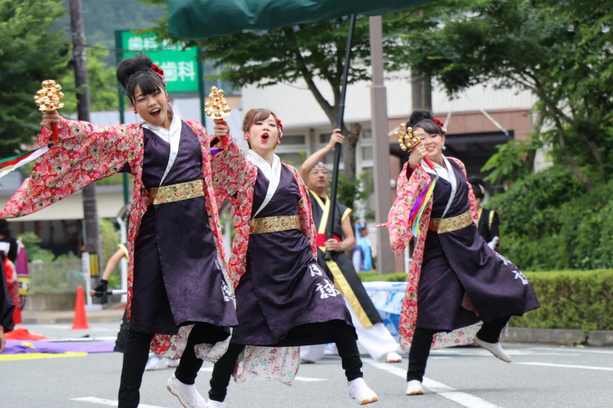 奥州前沢よさこいFesta14その2（奥州前沢よさこいフェスタ2018) 2018/07/08