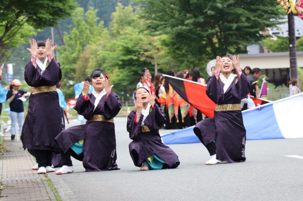 奥州前沢よさこいFesta14その2（奥州前沢よさこいフェスタ2018) 2018/07/08