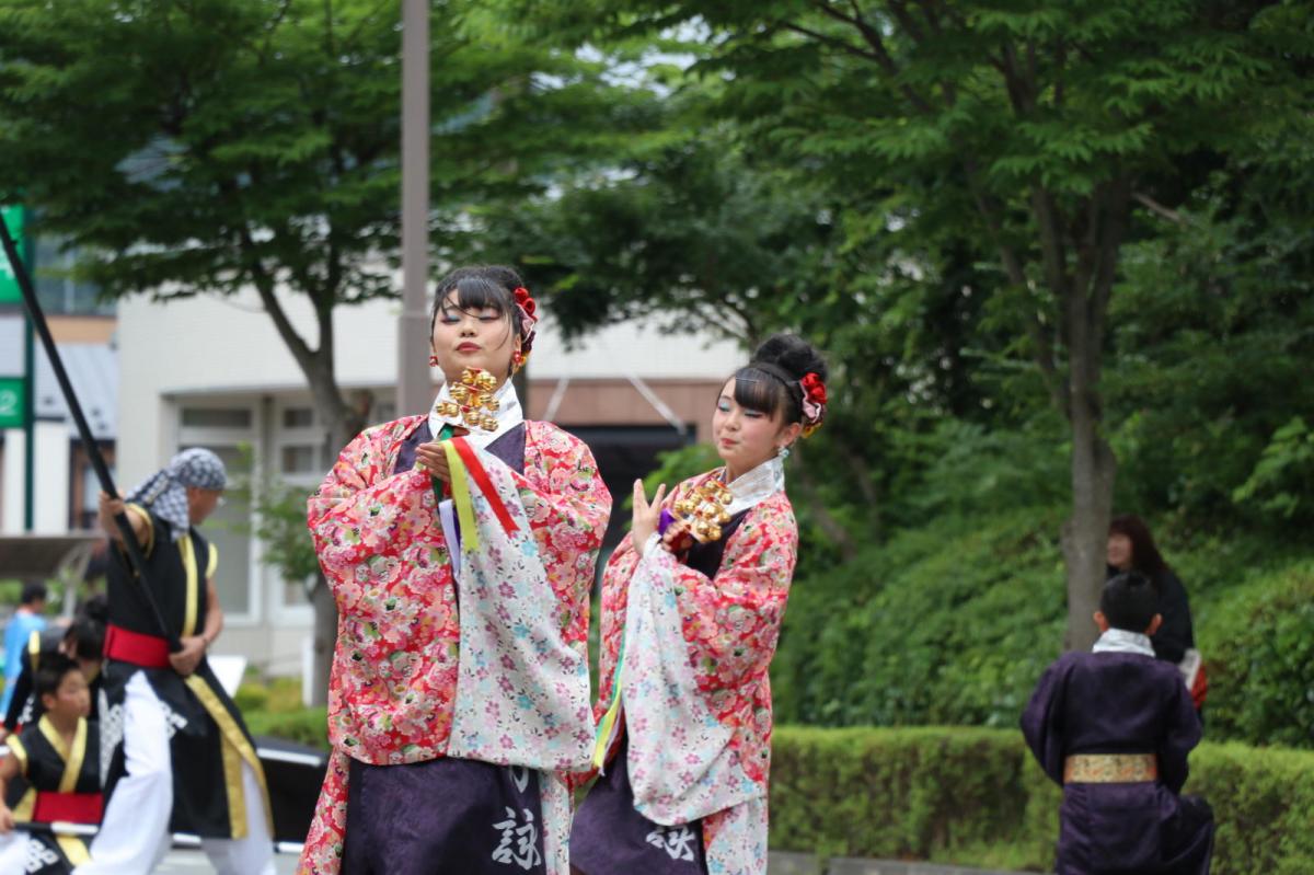 奥州前沢よさこいFesta14その2（奥州前沢よさこいフェスタ2018) 2018/07/08