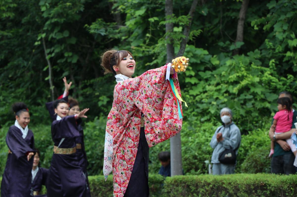 奥州前沢よさこいFesta14その2（奥州前沢よさこいフェスタ2018) 2018/07/08