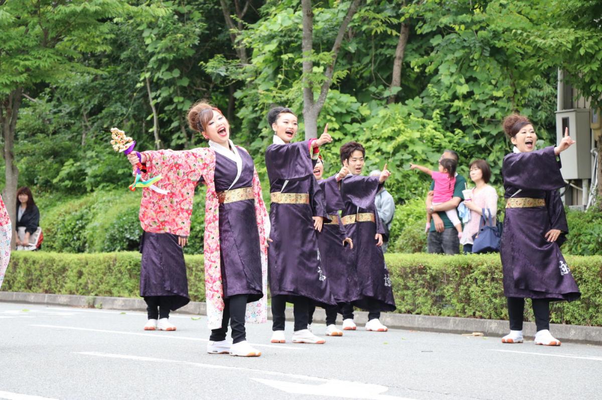 奥州前沢よさこいFesta14その2（奥州前沢よさこいフェスタ2018) 2018/07/08
