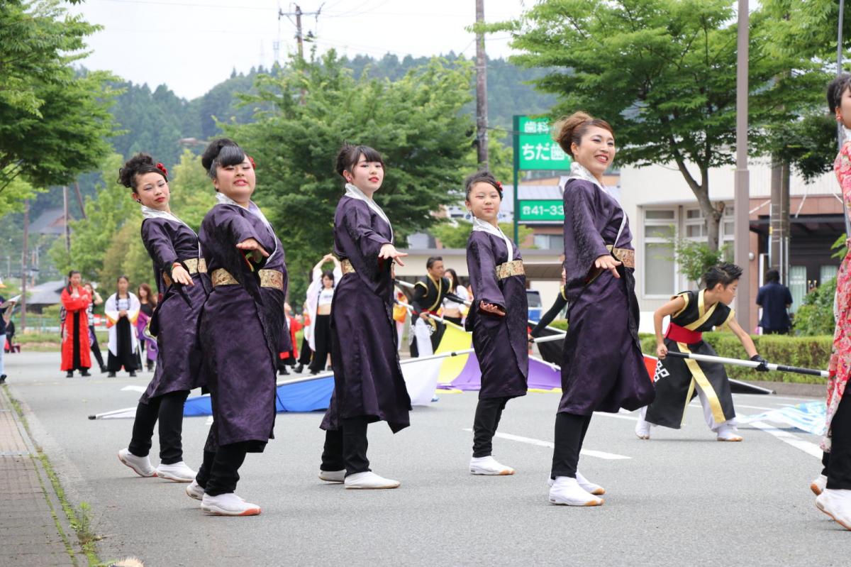奥州前沢よさこいFesta14その2（奥州前沢よさこいフェスタ2018) 2018/07/08