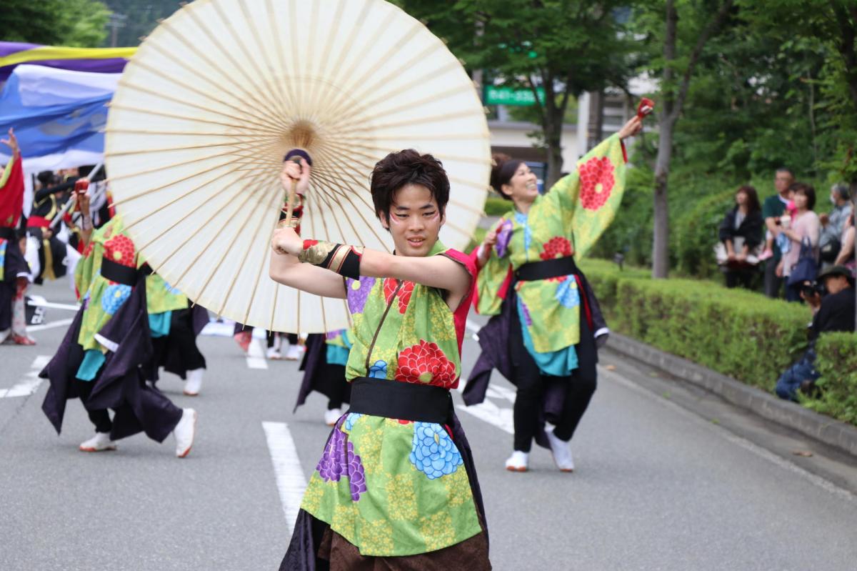 奥州前沢よさこいFesta14その2（奥州前沢よさこいフェスタ2018) 2018/07/08
