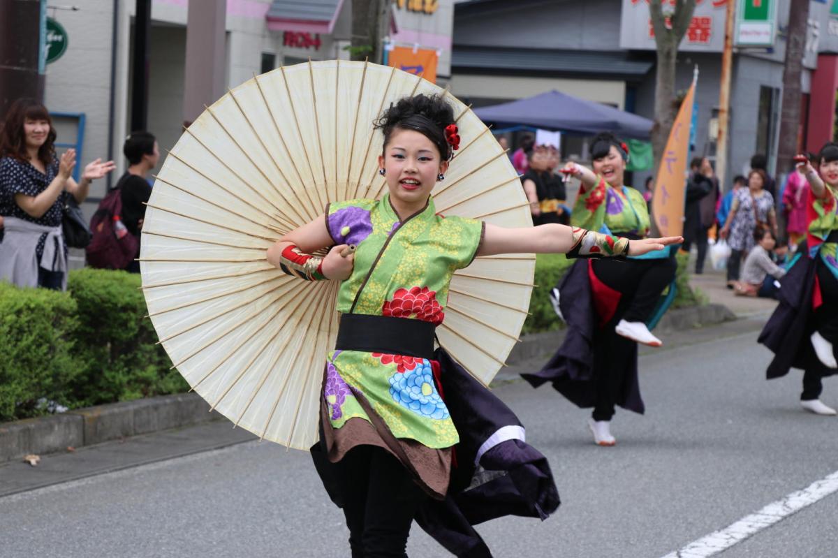 奥州前沢よさこいFesta14その2（奥州前沢よさこいフェスタ2018) 2018/07/08