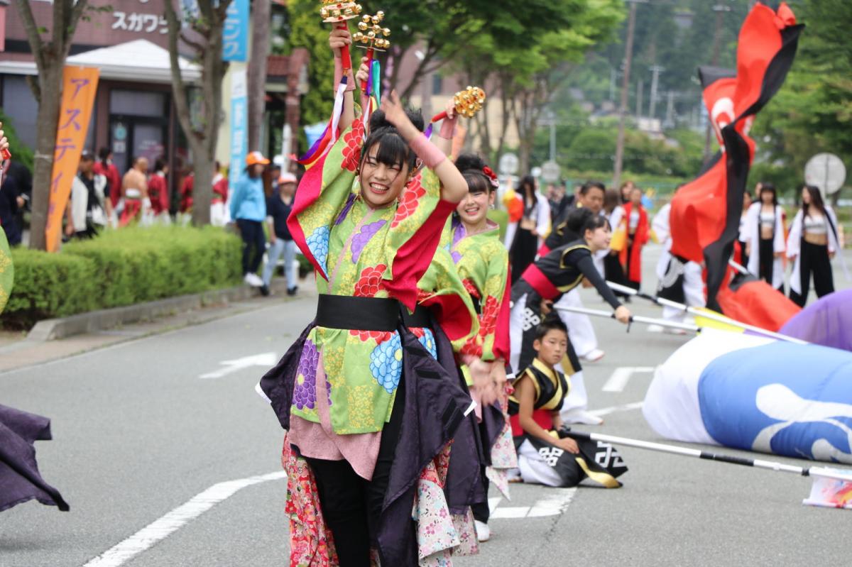 奥州前沢よさこいFesta14その2（奥州前沢よさこいフェスタ2018) 2018/07/08