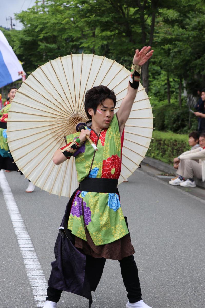 奥州前沢よさこいFesta14その2（奥州前沢よさこいフェスタ2018) 2018/07/08