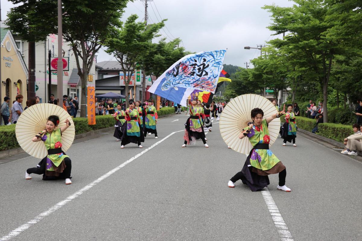 奥州前沢よさこいFesta14その2（奥州前沢よさこいフェスタ2018) 2018/07/08
