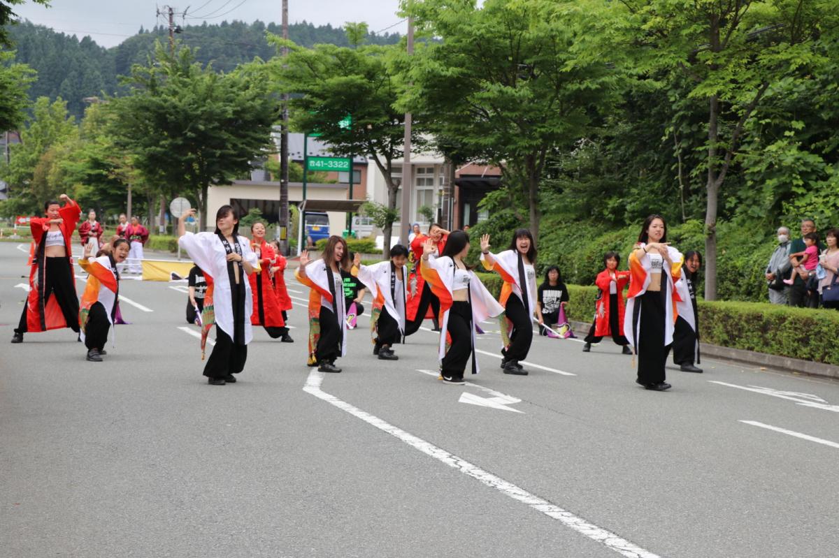 奥州前沢よさこいFesta14その2（奥州前沢よさこいフェスタ2018) 2018/07/08