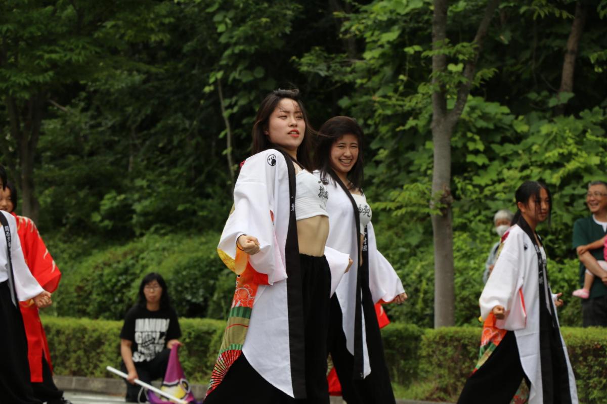 奥州前沢よさこいFesta14その2（奥州前沢よさこいフェスタ2018) 2018/07/08