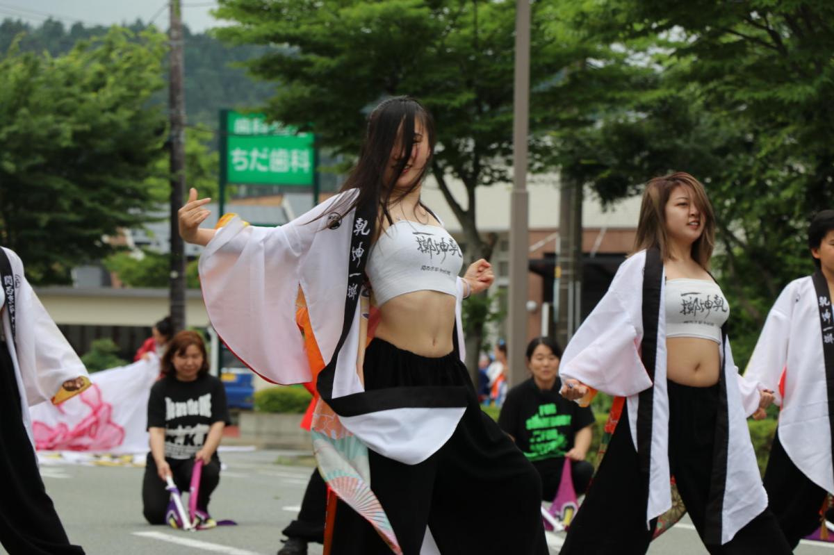 奥州前沢よさこいFesta14その2（奥州前沢よさこいフェスタ2018) 2018/07/08