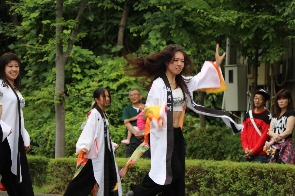 奥州前沢よさこいFesta14その2（奥州前沢よさこいフェスタ2018) 2018/07/08