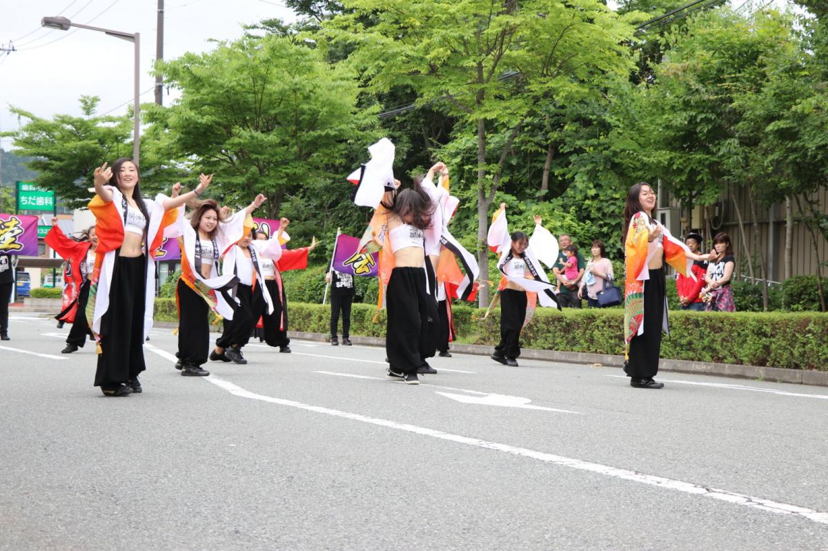 奥州前沢よさこいFesta14その2（奥州前沢よさこいフェスタ2018) 2018/07/08